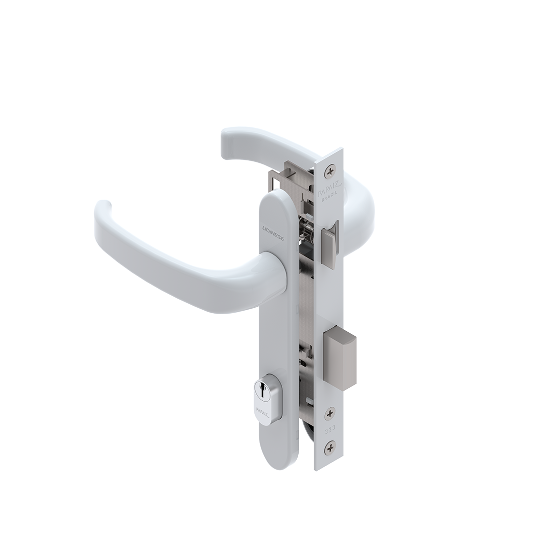 FECHADURA GIRO 323/45 MAC6635/85 RM L25